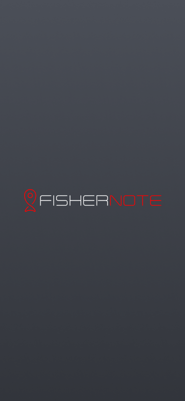 FisherNote screen